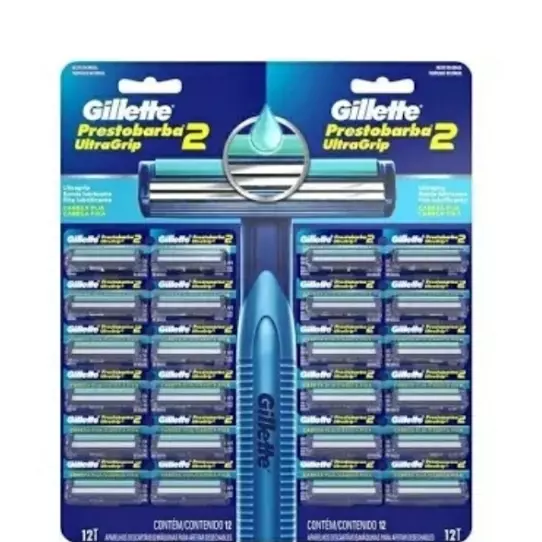 Prestobarba Gillette 2 ultragrip