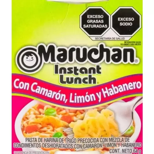 Maruchan Camaron Habanero