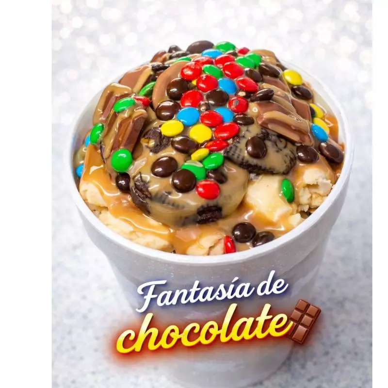 FANTASIA DE CHOCOLATE