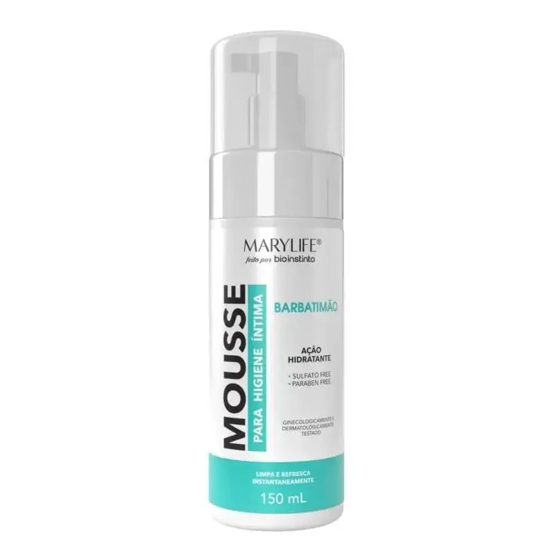 MOUSSE ÍNTIMO BARBATIMÃO 150ML