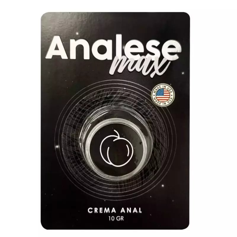ANALESE MAX - DILATADOR ANAL