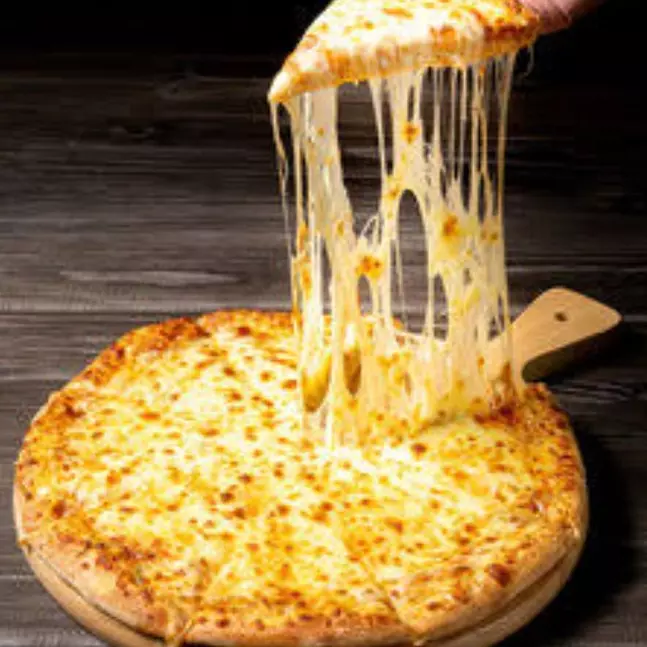 Pizza solo queso (elegir tamaño)