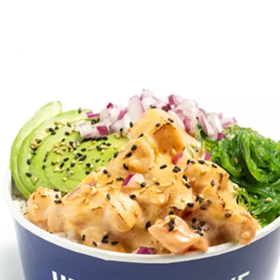 Dmare salmon flameada