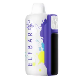 ELF BAR SOUR 40k Sour Peach Raspberr