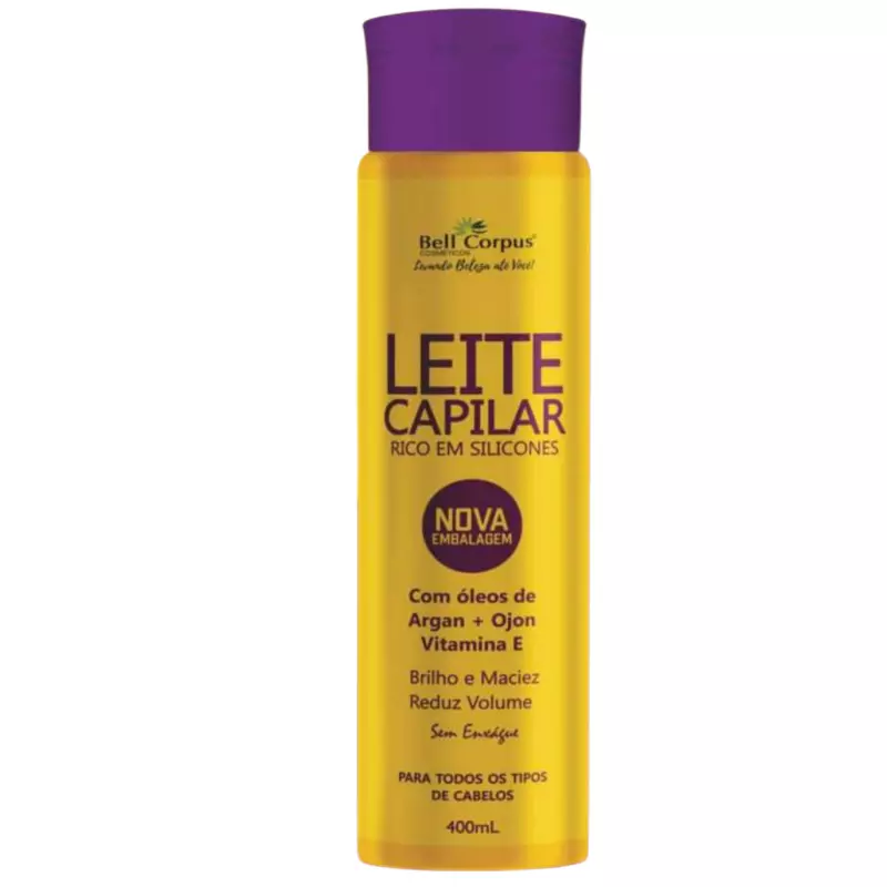 Leite Capilar/Bell Corpus-400gr