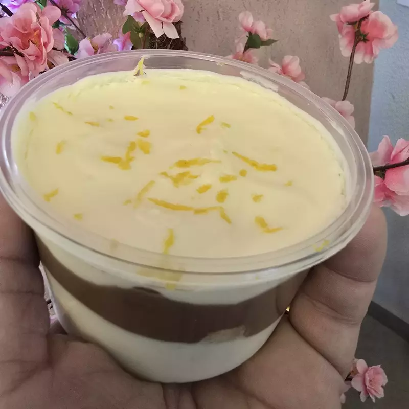 Limao siciliano c/choc. Cremoso