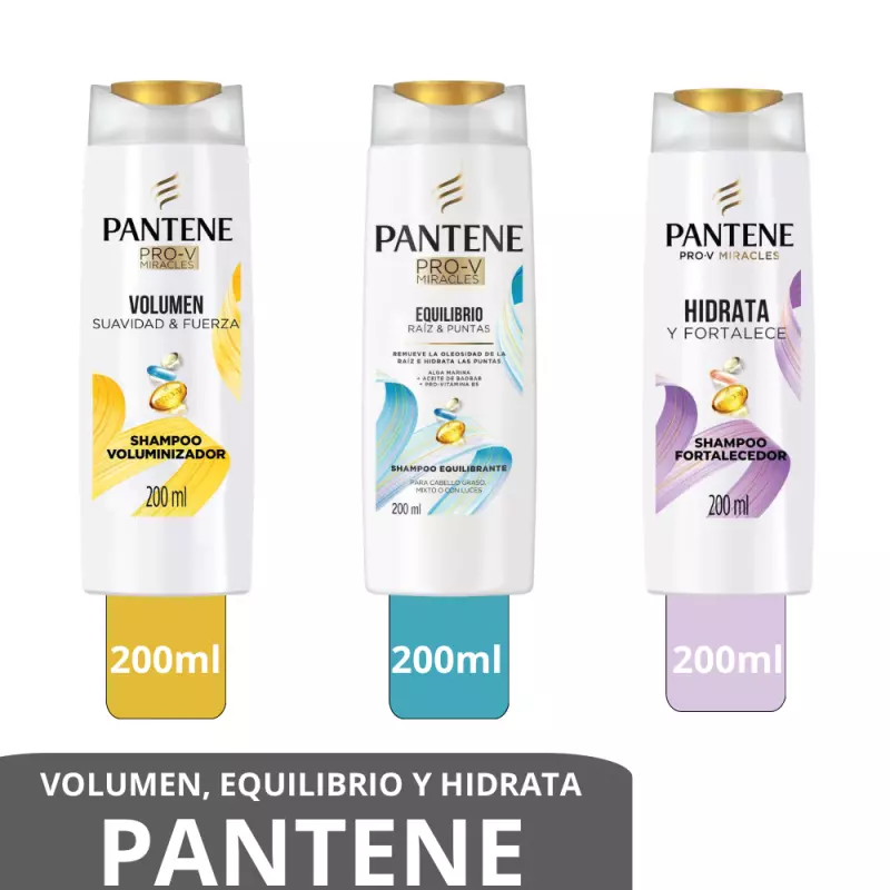 Shampoo PANTENE