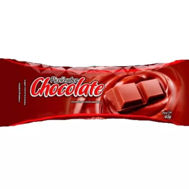 Picolé chocolate
