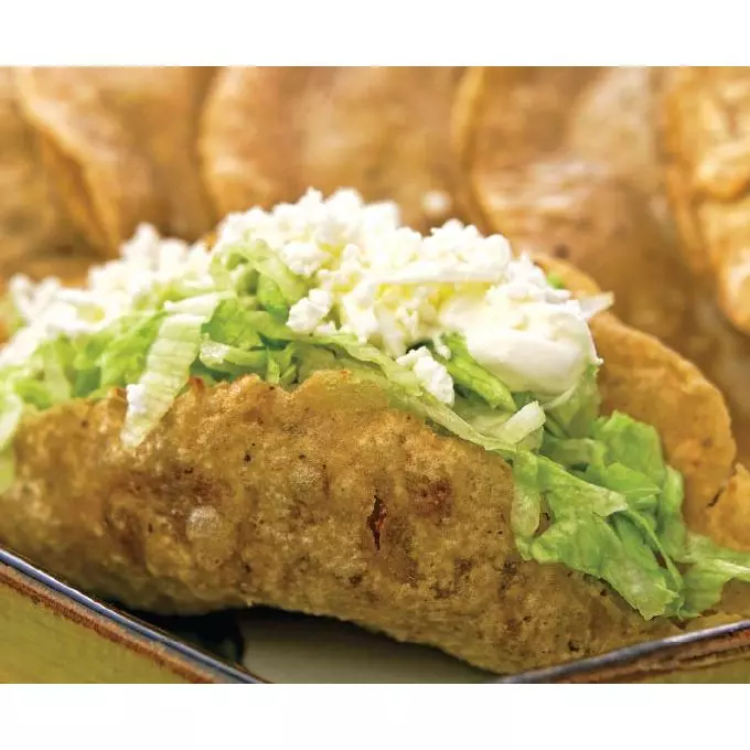 Quesadilla de Tinga de Pollo