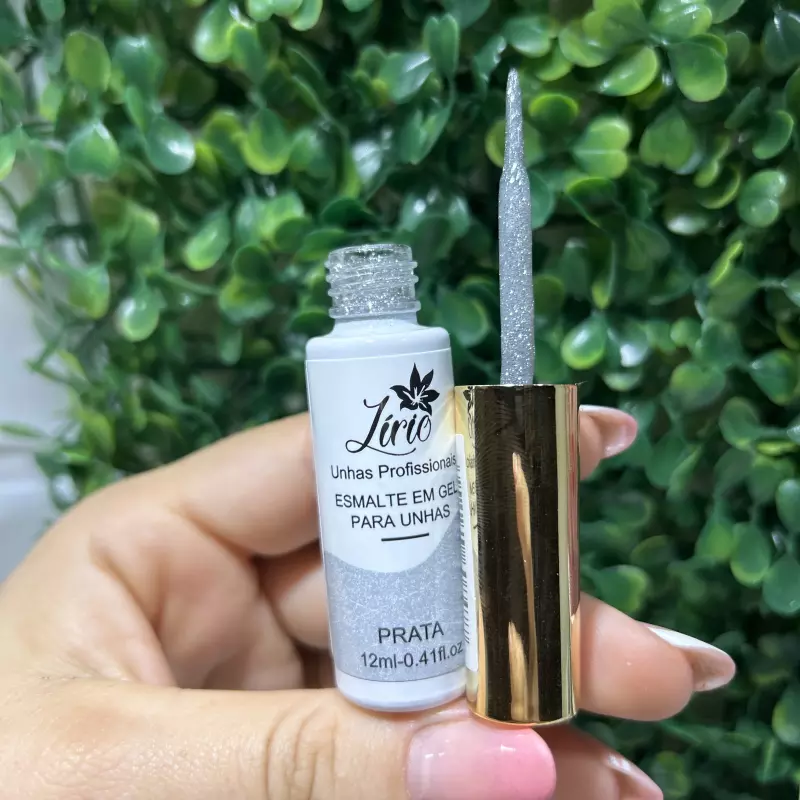 Esm.Reflexivo Ponta Fina Lírio Prata