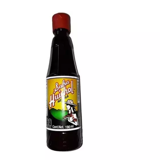 Salsa Huichol Negra 190ml