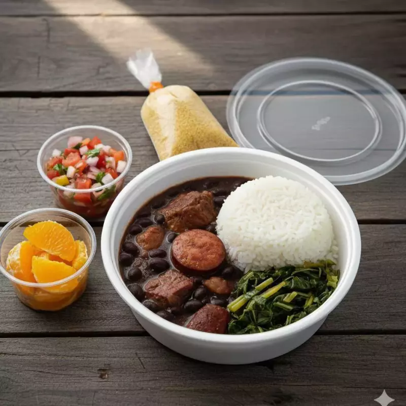 FEIJOADA NA MARMITA