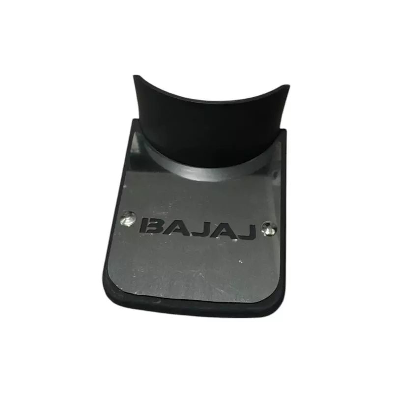 COLE PATO CON LOGO EN ACERO BAJAJ 2D