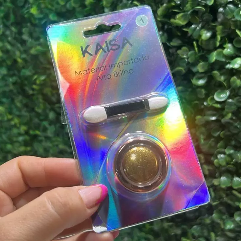 Po Cromado Premium Kaisa Dourado