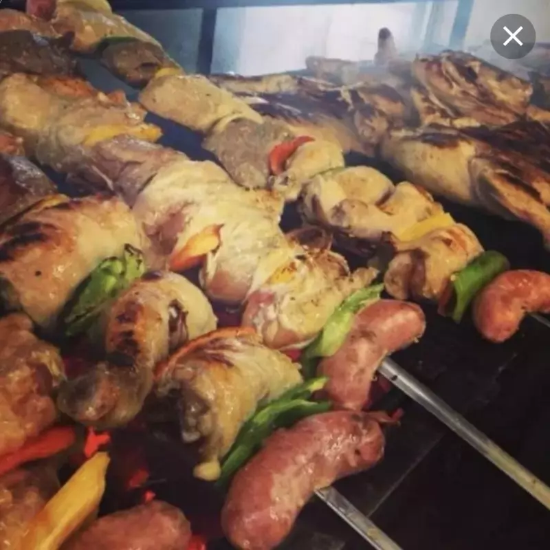 Espeto misto p/2 completo