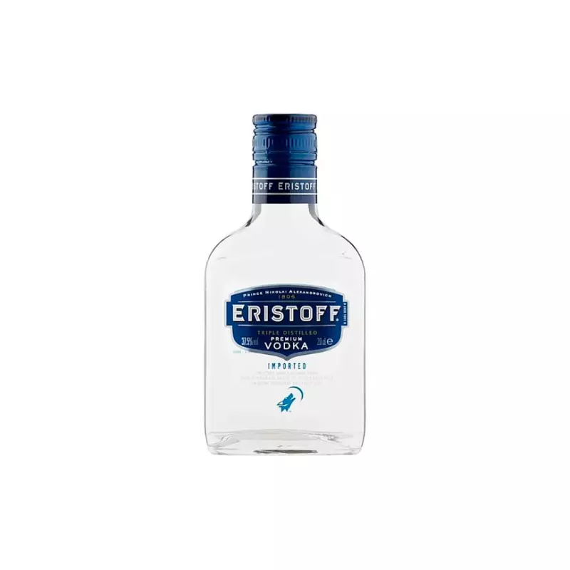 Vodka Eristoff 37,5° 190 c.c.