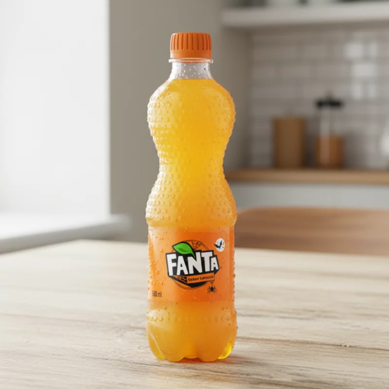 Fanta -Laranja 600