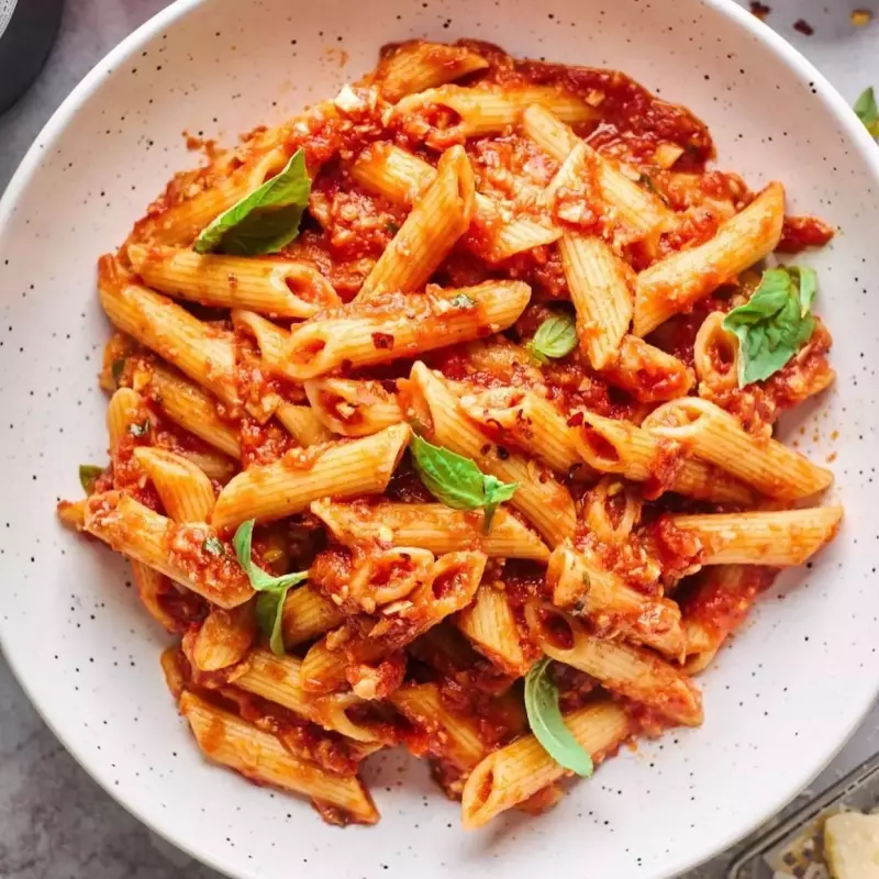 Penne Arrabiata