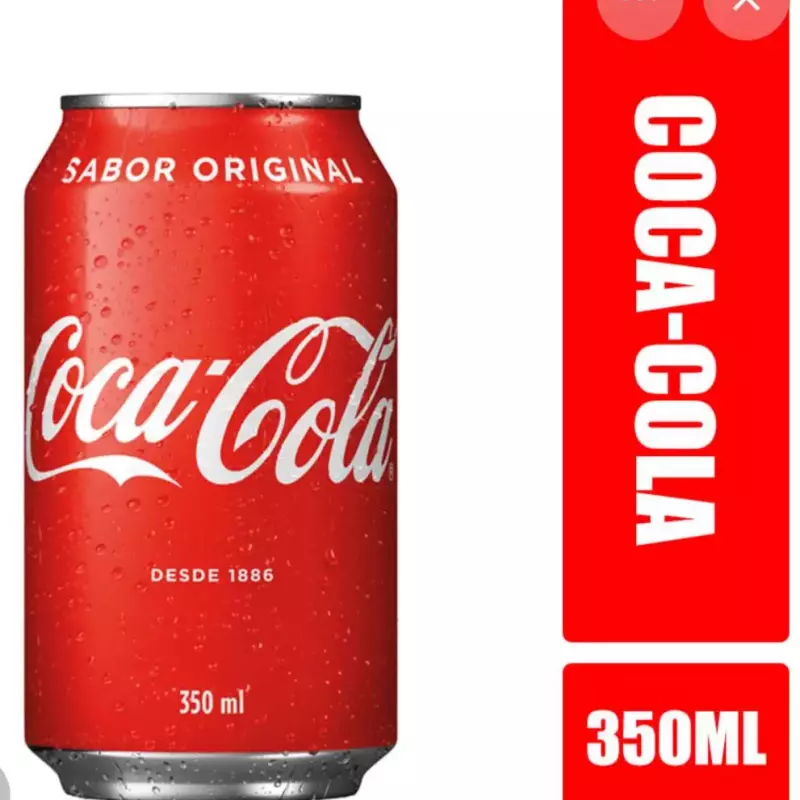 COCA LATA 350