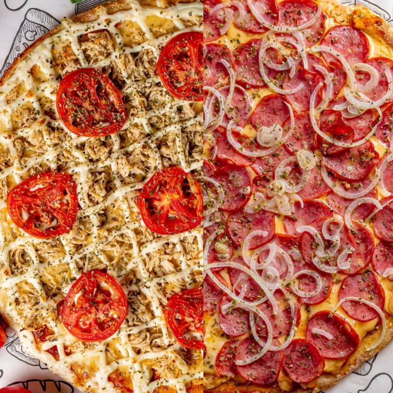 PIZZA GRANDE 8 FATIAS