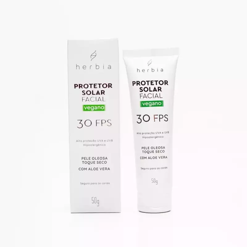 Protetor Solar Facial 30 FPS