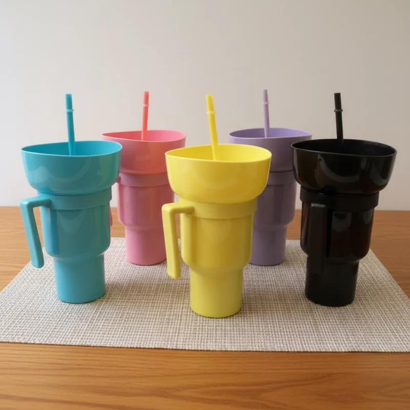 Snack tumbler