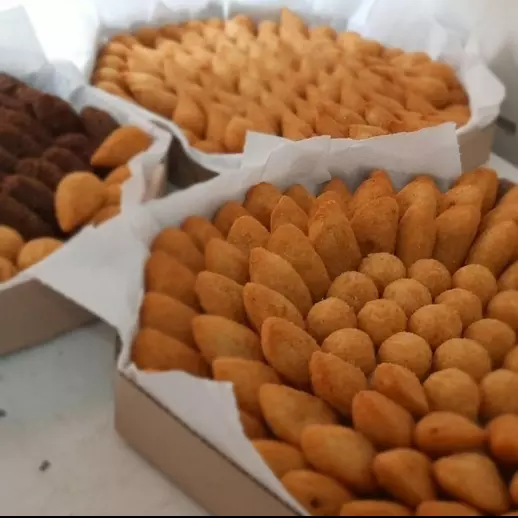 50 Salgadinhos variados