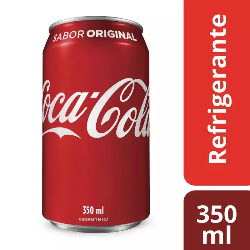 Coca- cola lata -350ml