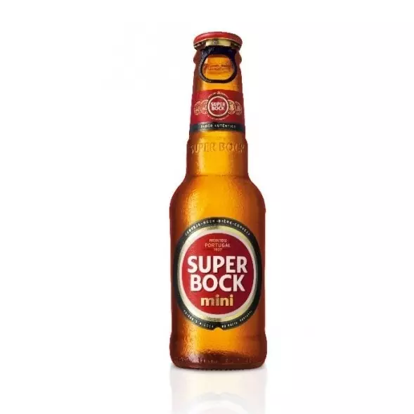 Cerveja Super Bock Mini 250ml
