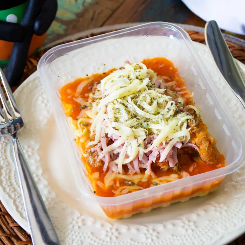 Parmegiana de Frango Purê de Batata