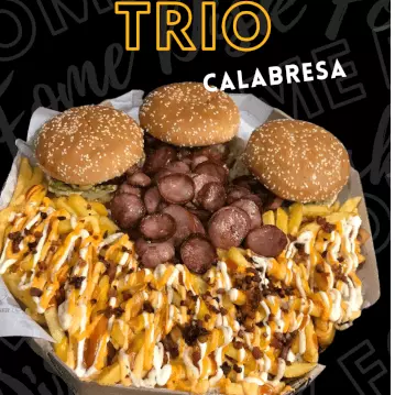 COMBO TRIO - CALABRESA