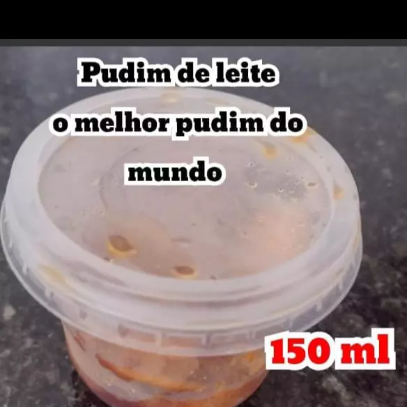 Pudim de Leite