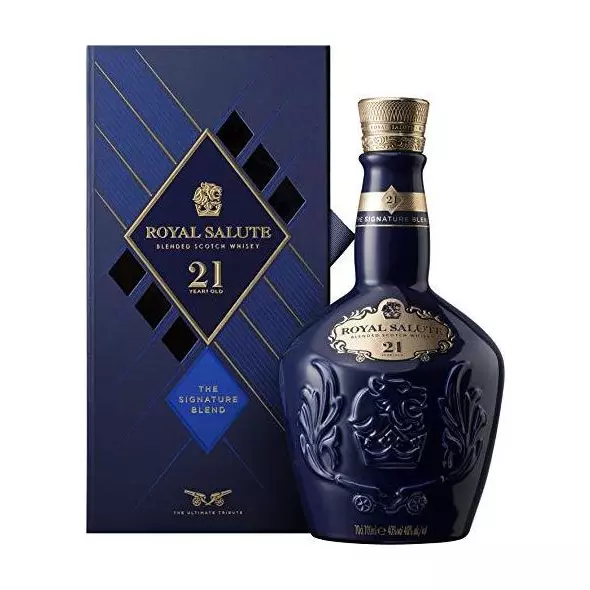 Royal Salute 21 Anos Blue 700ml