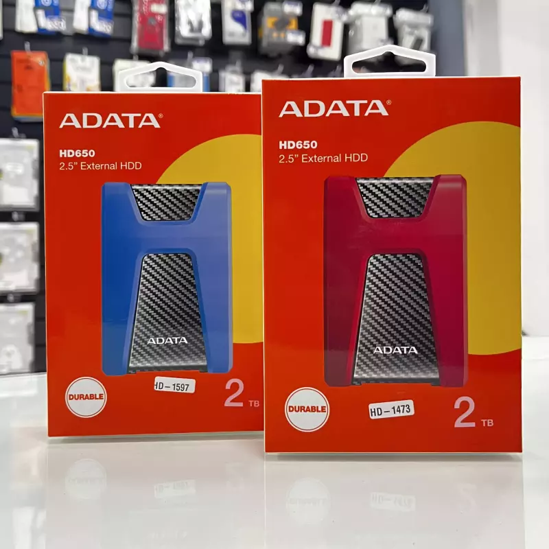 Disco Duro Externo ADATA 2TB