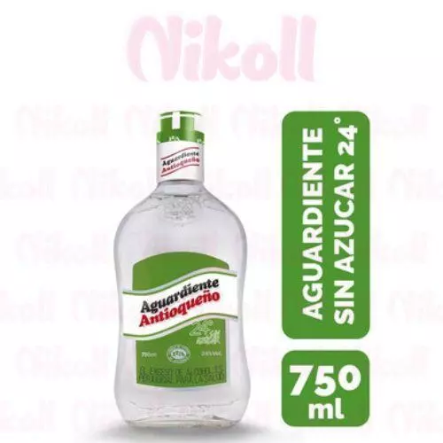 AGUARDIENTE TAPA VERDE