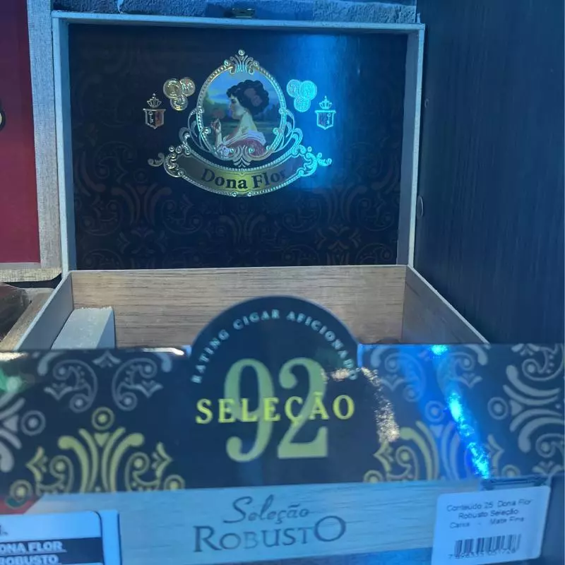 CHARUTO DONA FLOR ROBUSTO