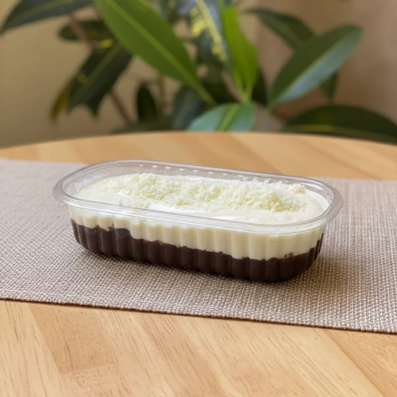 Pavê de creme de ninho c/ brigadeiro