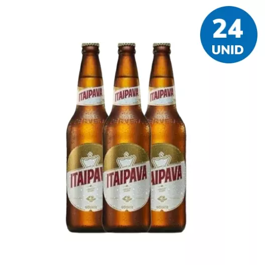 Caixa C/24 Itaipava 600ml