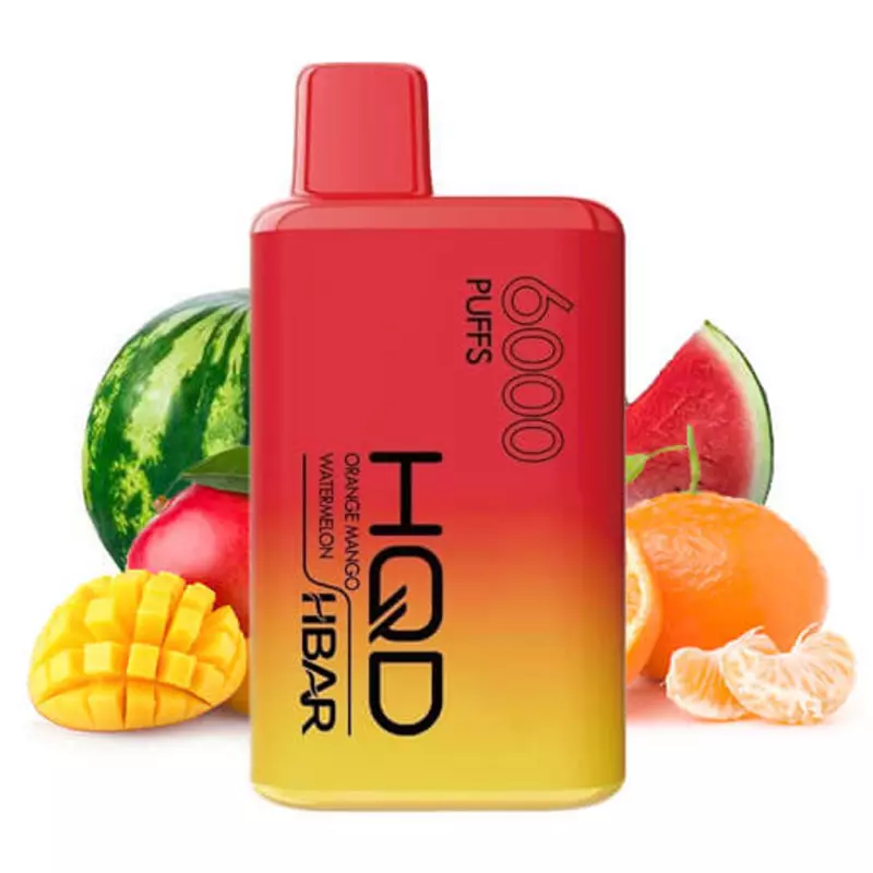 Orange Mango Watermelon