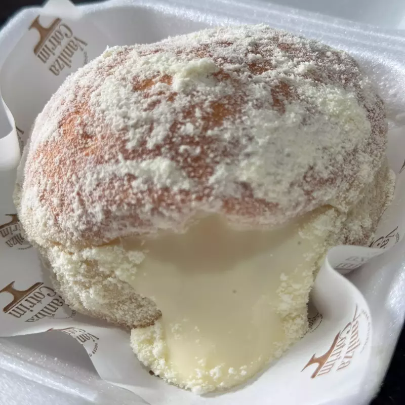 Sonho de creme