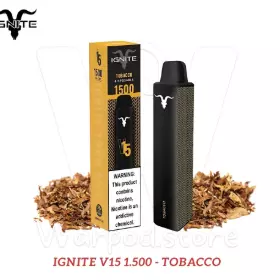 ignite v15 tabaco