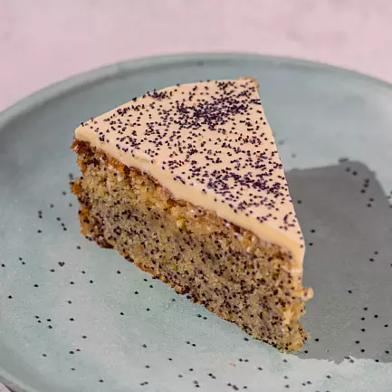 Torta de Amapola y Naranja