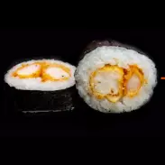 Ebi Fry Maki  - 6 o 12 UN.