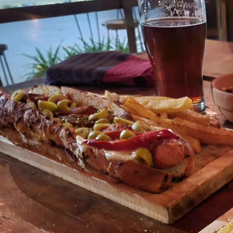 Hot Dog XL Lumberjack