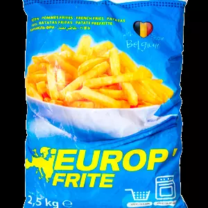 Papas prefrita 2.5KILOS