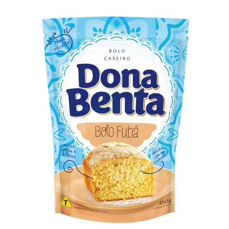 Mistura Para Bolo de Fubá 450g
