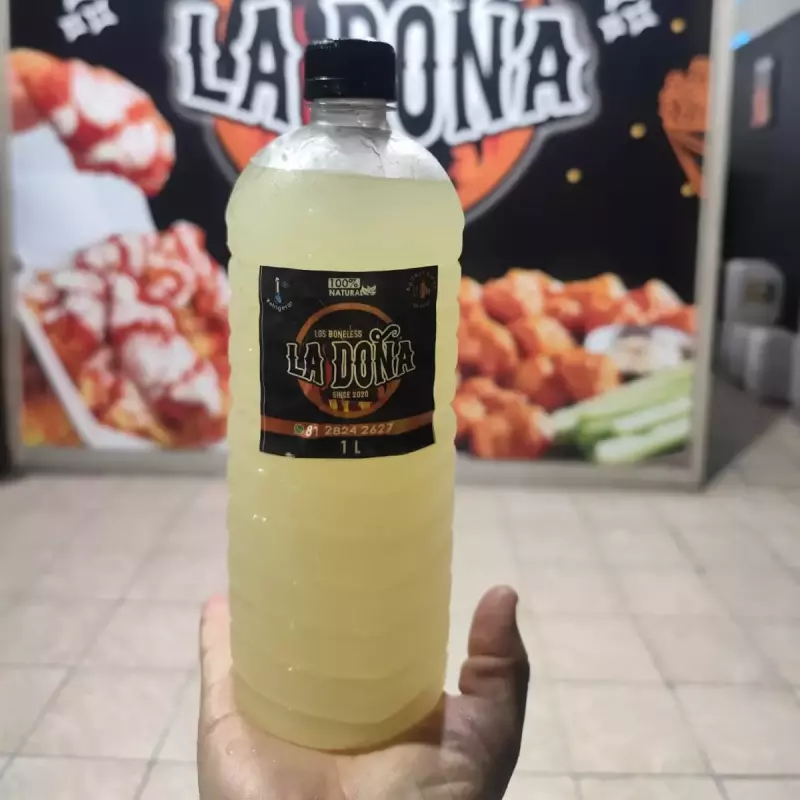 Agua de limon 500ML