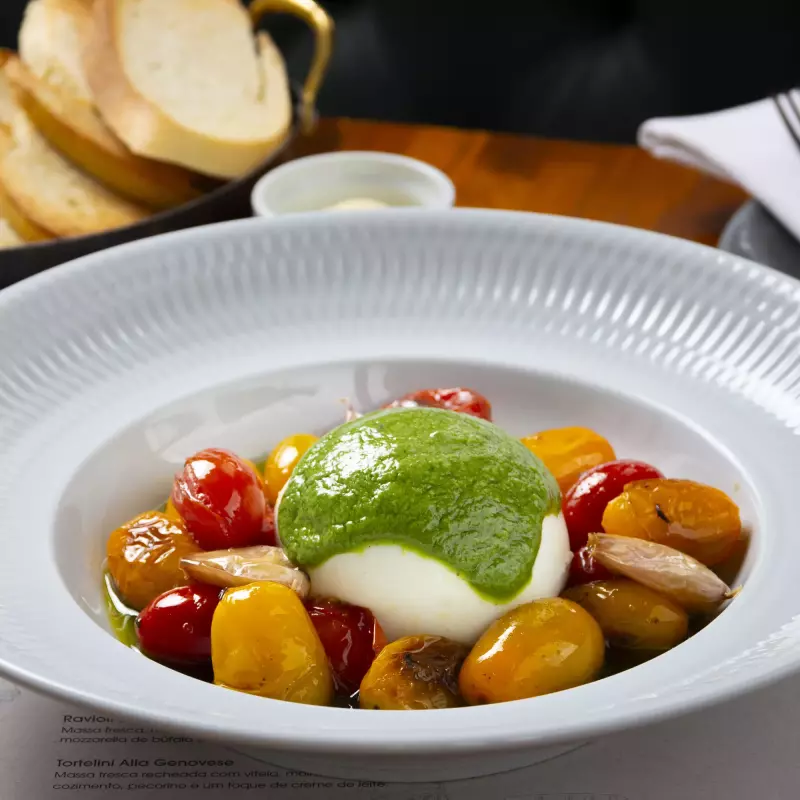 Burrata alla Santa Bottega