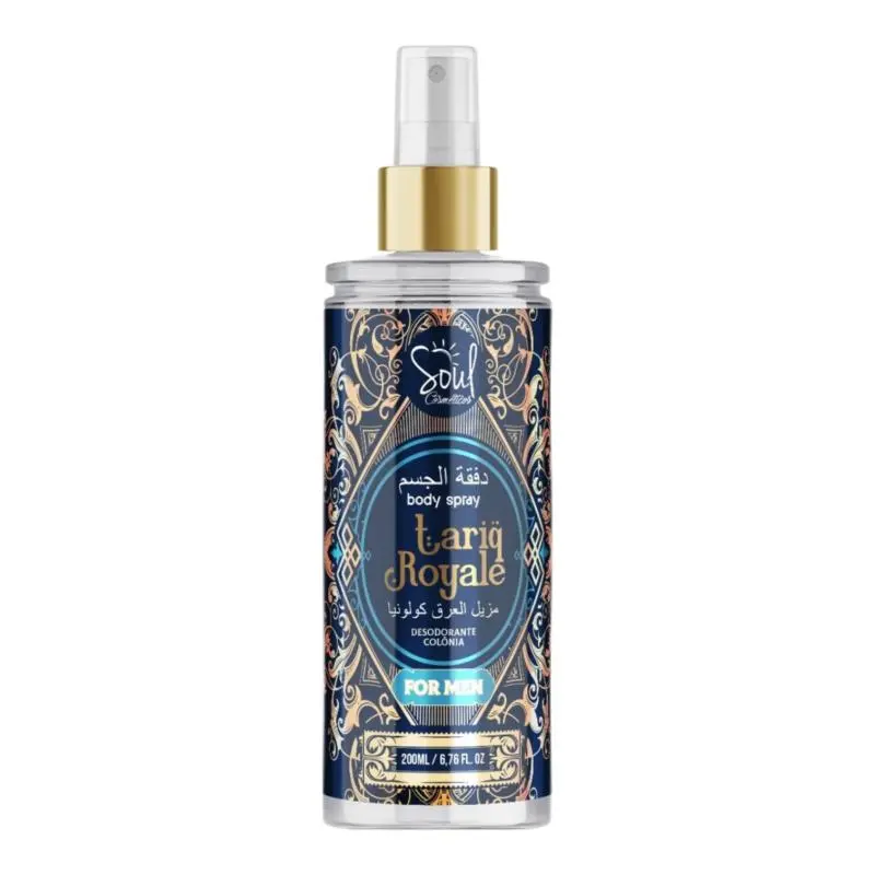 Body Spray Tariq Royale - 200ml