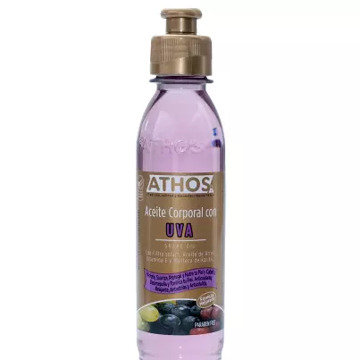 ACEITE CORPORAL ATHOS UVA 250 ML